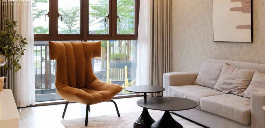 Cho Thuê: Metropole | 3 Phòng ngủ Sân vườn rộng rãi